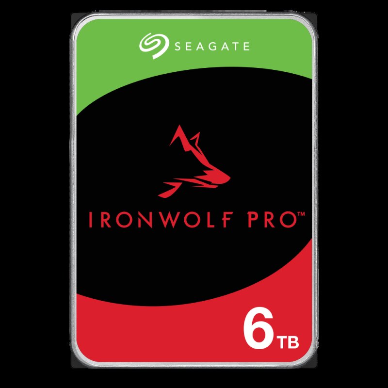 Dysk SEAGATE IronWolf™ PRO ST6000NT001 6TB 7200 256MB SATA I… | PartsPC.pl