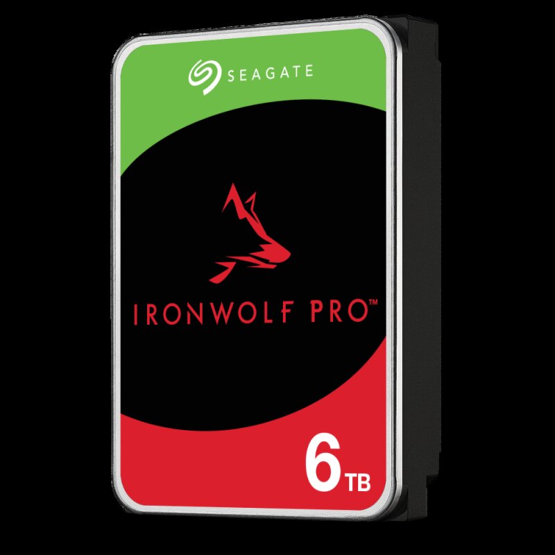 Dysk SEAGATE IronWolf™ PRO ST6000NT001 6TB 7200 256MB SATA I… | PartsPC.pl