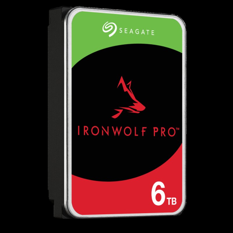 Dysk SEAGATE IronWolf™ PRO ST6000NT001 6TB 7200 256MB SATA I… | PartsPC.pl