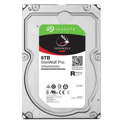 Dysk SEAGATE IronWolf™ PRO ST6000NT001 6TB 7200 256MB SATA I… | PartsPC.pl