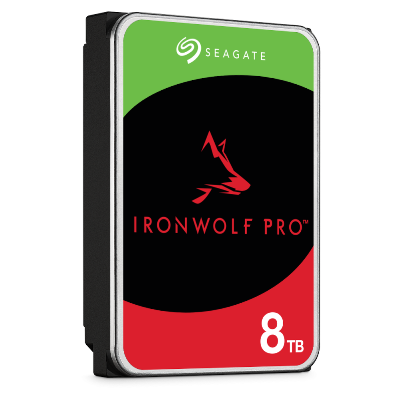 Dysk SEAGATE IronWolf™ PRO ST8000NT001 8TB 3,5" 7200 256MB S… | PartsPC.pl