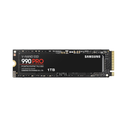 Dysk SSD Samsung 990 PRO 1TB M.2 2280 PCIe 4.0 x4 NVMe (7450… | PartsPC.pl