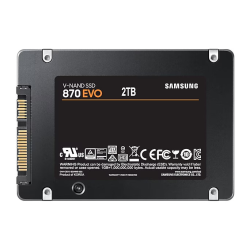 Dysk SSD Samsung 870 EVO 2TB 2,5“ SATA3 (560/530) MZ-77E2T0B… | PartsPC.pl