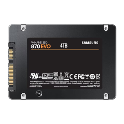 Dysk SSD Samsung 870 EVO 4TB 2,5“ SATA3 (560/530) MZ-77E4T0B… | PartsPC.pl