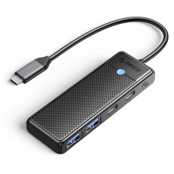 Hub USB-C Orico PAPW2AC-C3-015-BK-EP 2x USB-A, 2x USB-C, PD … | PartsPC.pl