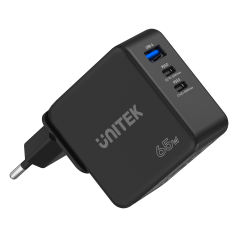 Ładowarka Sieciowa Unitek P1117B 3 porty, PD 65W, GaN, podró… | PartsPC.pl