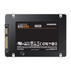 Dysk SSD Samsung 870 EVO 500GB 2,5“ SATA3 (560/530) V-NAND 3… | PartsPC.pl
