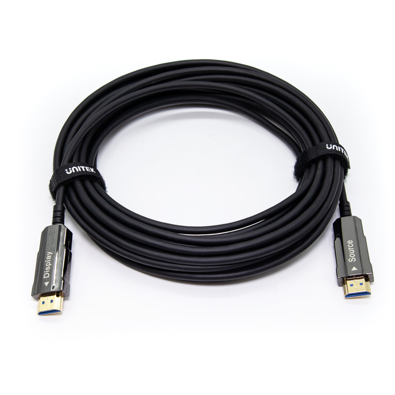 Kabel HDMI Unitek C11072BK-10M 2.0 AOC 4K 60Hz 10m | PartsPC.pl
