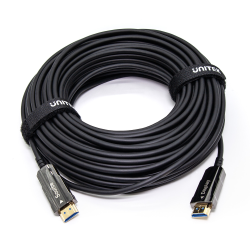 Kabel HDMI Unitek C11072BK-25M 2.0 AOC 4K 60Hz 25m | PartsPC.pl