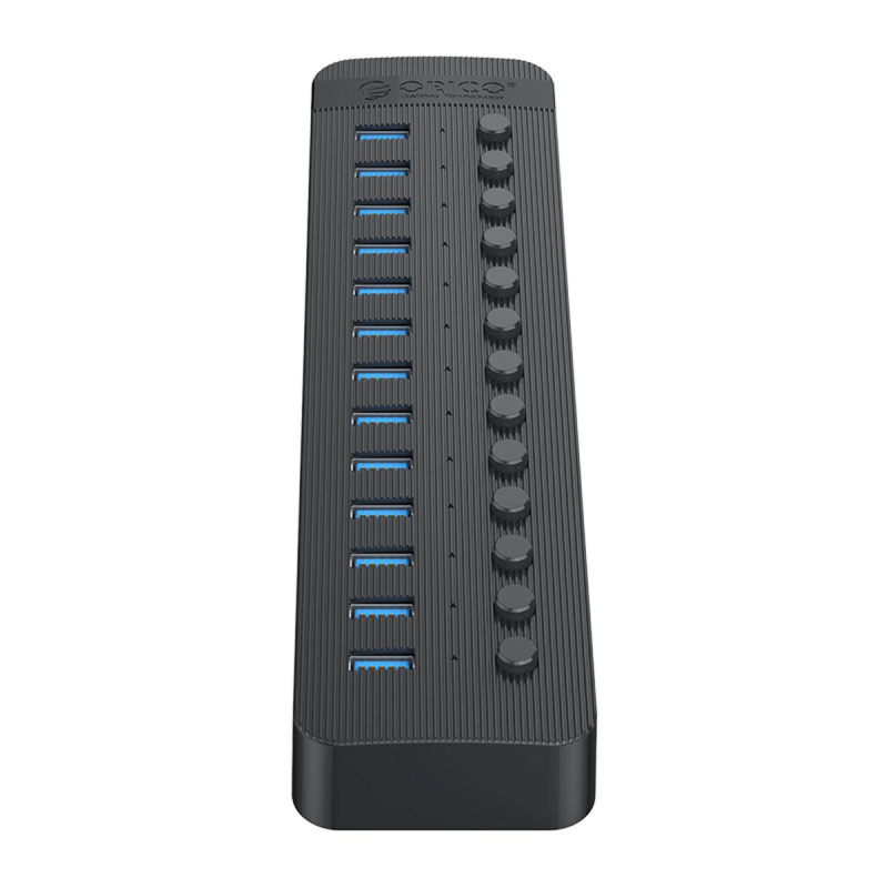 HUB USB-A Orico CT2U3-13AB-EU-BK-BP 13x USB-A 5Gbps BC 1.2 6… | PartsPC.pl