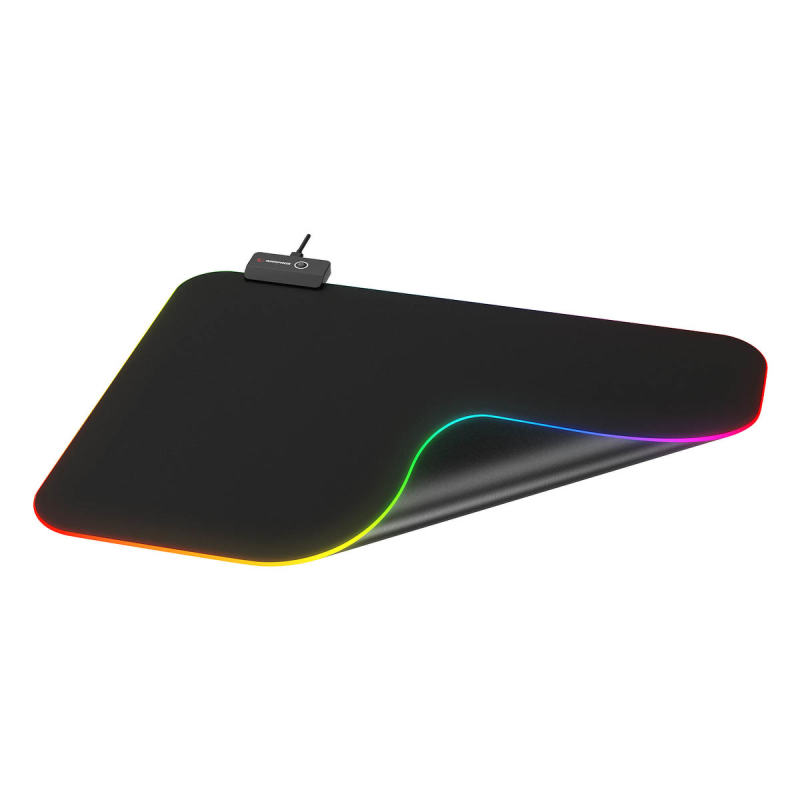 Podkładka pod mysz Rampage MP-23 RGB gamingowa | PartsPC.pl