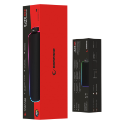Podkładka pod mysz Rampage MP-23 RGB gamingowa | PartsPC.pl