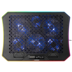 Podstawka chłodząca Rampage AD-RC34 pod laptopa 10-19" LED U… | PartsPC.pl