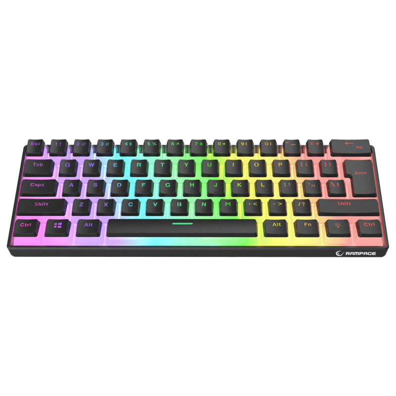 Klawiatura przewodowa Rampage RADIANT K11 gamingowa mechanic… | PartsPC.pl