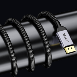 Kabel DisplayPort 2.1 Unitek C1626GY01-2M, 8K@120Hz, 2m | PartsPC.pl