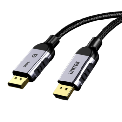 Kabel DisplayPort 2.1 Unitek C1626GY01-3M, 8K@120Hz, 3m | PartsPC.pl