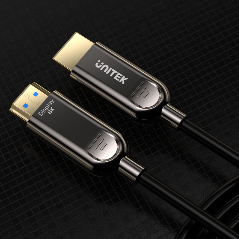 Kabel Optyczny HDMI Unitek C11085GY01-20M v2.1 AOC, 8K, UHD,… | PartsPC.pl