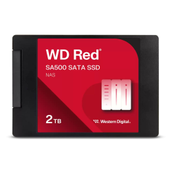 WD Red™ SA500 SATA SSD 2,5"/7 mm POWERED BY SANDISK 2 TB | PartsPC.pl