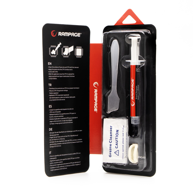 Rampage TM-502HP 2g | PartsPC.pl