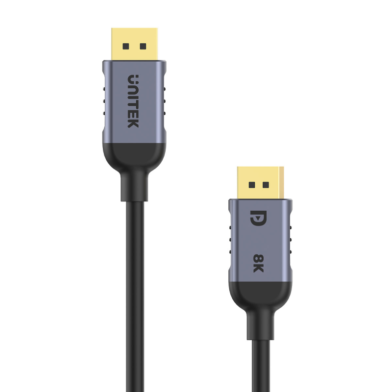 Kabel DisplayPort 1.4 Unitek C1628GY01-1.5M, 8K@60Hz, 4K@240… | PartsPC.pl