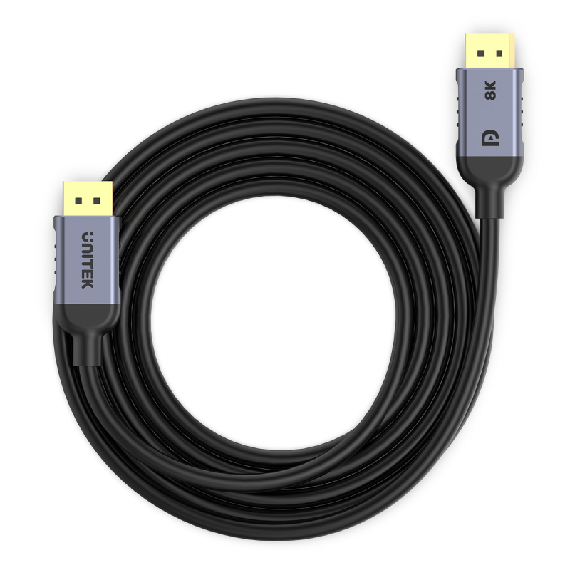 Kabel DisplayPort 1.4 Unitek C1628GY01-3M, 8K@60Hz, 4K@240Hz… | PartsPC.pl