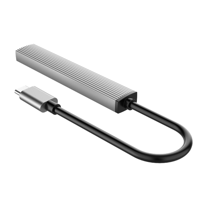 HUB USB-C Orico AH-13-GY-EP-HW USB-A 5Gbps, 3xUSB-A 2.0, alu… | PartsPC.pl