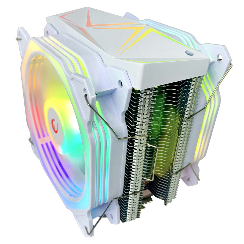 Chłodzenie CPU Rampage OCTAGONC60-WHITE LGA1700/AM5 1800RPM … | PartsPC.pl