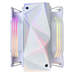 Chłodzenie CPU Rampage OCTAGONC60-WHITE LGA1700/AM5 1800RPM … | PartsPC.pl