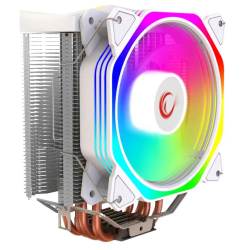 Chłodzenie CPU Rampage OCTAGONC50-WHITE LGA1700/AM5 1800RPM … | PartsPC.pl