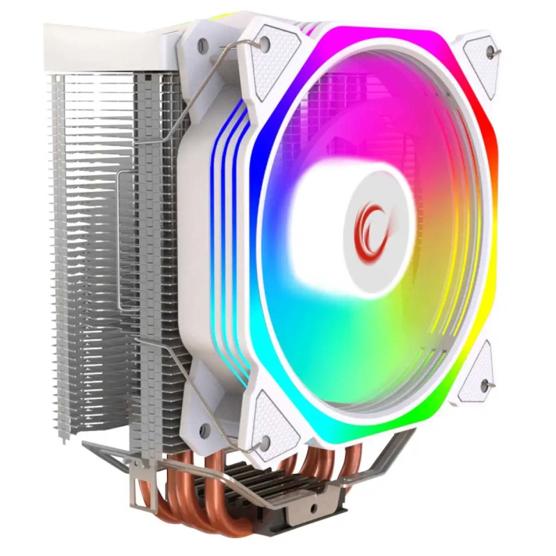 Chłodzenie CPU Rampage OCTAGONC50-WHITE LGA1700/AM5 1800RPM … | PartsPC.pl