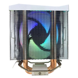 Chłodzenie CPU Rampage OCTAGONC50-WHITE LGA1700/AM5 1800RPM … | PartsPC.pl