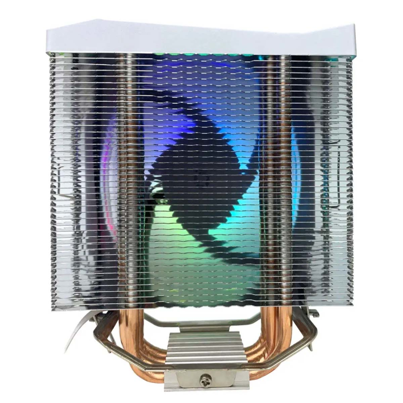 Chłodzenie CPU Rampage OCTAGONC50-WHITE LGA1700/AM5 1800RPM … | PartsPC.pl