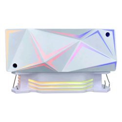 Chłodzenie CPU Rampage OCTAGONC50-WHITE LGA1700/AM5 1800RPM … | PartsPC.pl