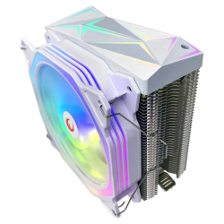 Chłodzenie CPU Rampage OCTAGONC50-WHITE LGA1700/AM5 1800RPM … | PartsPC.pl