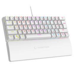 Klawiatura przewodowa Rampage PLOWERK60 gamingowa mechaniczn… | PartsPC.pl