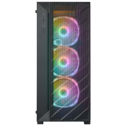 Obudowa Rampage PRIME Mesh 4x wentylator ARGB + hub E-ATX | PartsPC.pl