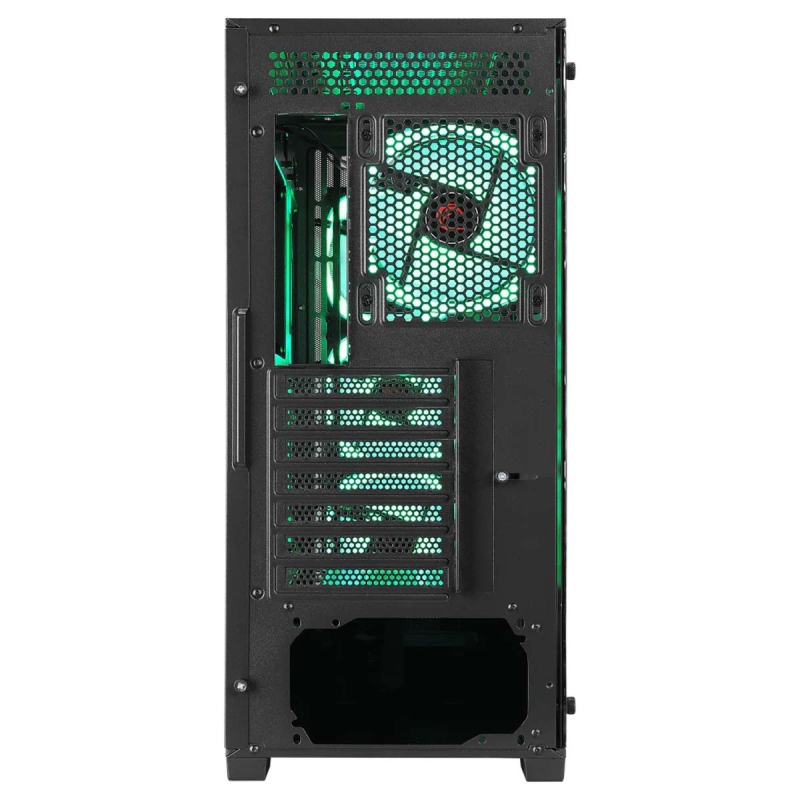 Obudowa Rampage PRIME Mesh 4x wentylator ARGB + hub E-ATX | PartsPC.pl