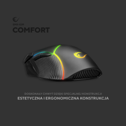 Mysz przewodowa Rampage SMX-G39 Comfort gamingowa, programow… | PartsPC.pl