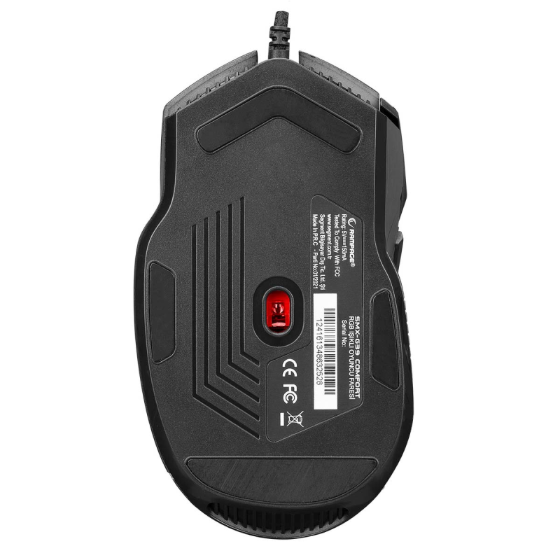 Mysz przewodowa Rampage SMX-G39 Comfort gamingowa, programow… | PartsPC.pl