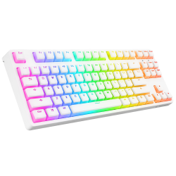 Klawiatura przewodowa Rampage TKL GHOST Huano Red Switch mec… | PartsPC.pl