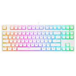 Klawiatura przewodowa Rampage TKL GHOST Huano Red Switch mec… | PartsPC.pl