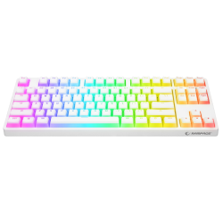 Klawiatura przewodowa Rampage TKL GHOST Huano Red Switch mec… | PartsPC.pl