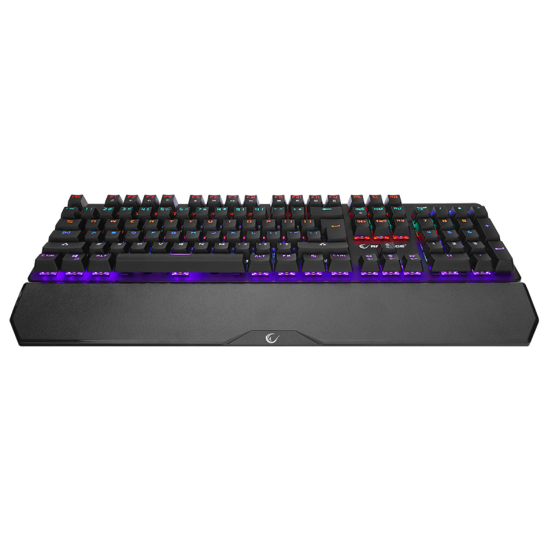 Klawiatura przewodowa Rampage KB-R86 gamingowa mechaniczna U… | PartsPC.pl