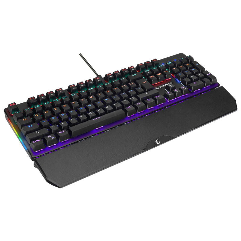 Klawiatura przewodowa Rampage KB-R86 gamingowa mechaniczna U… | PartsPC.pl