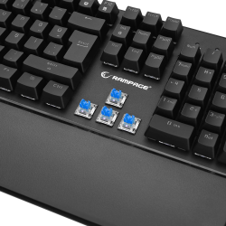 Klawiatura przewodowa Rampage KB-R86 gamingowa mechaniczna U… | PartsPC.pl
