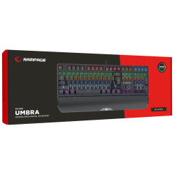 Klawiatura przewodowa Rampage KB-R86 gamingowa mechaniczna U… | PartsPC.pl