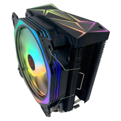 Chłodzenie CPU Rampage OCTAGONC50-BLACK LGA1700/AM5 1800RPM … | PartsPC.pl