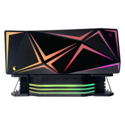 Chłodzenie CPU Rampage OCTAGONC50-BLACK LGA1700/AM5 1800RPM … | PartsPC.pl