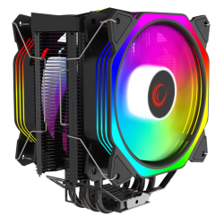 Chłodzenie CPU Rampage OCTAGONC60-BLACK LGA1700/AM5 1800RPM … | PartsPC.pl