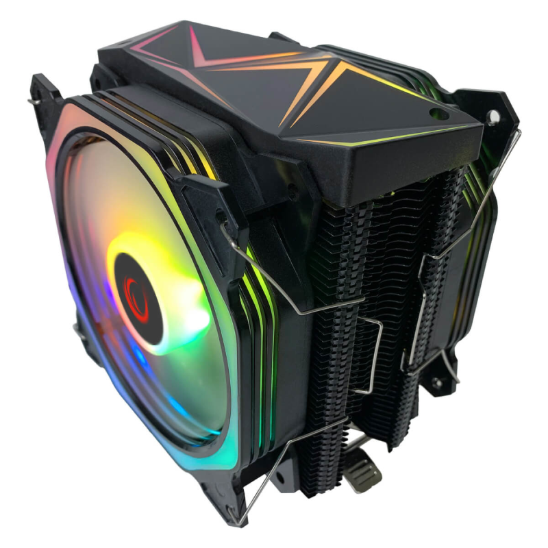 Chłodzenie CPU Rampage OCTAGONC60-BLACK LGA1700/AM5 1800RPM … | PartsPC.pl